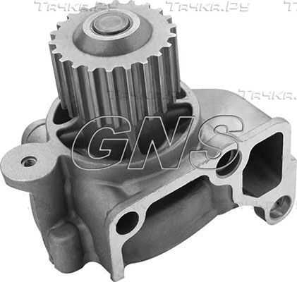 Помпа (водяной насос) GNS для Suzuki Alto IV 1994-1998. Артикул YH-MZ104