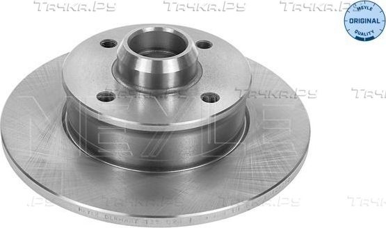 Тормозной диск Meyle Original задний для SEAT Toledo I 1991-1999. Артикул 115 523 1005