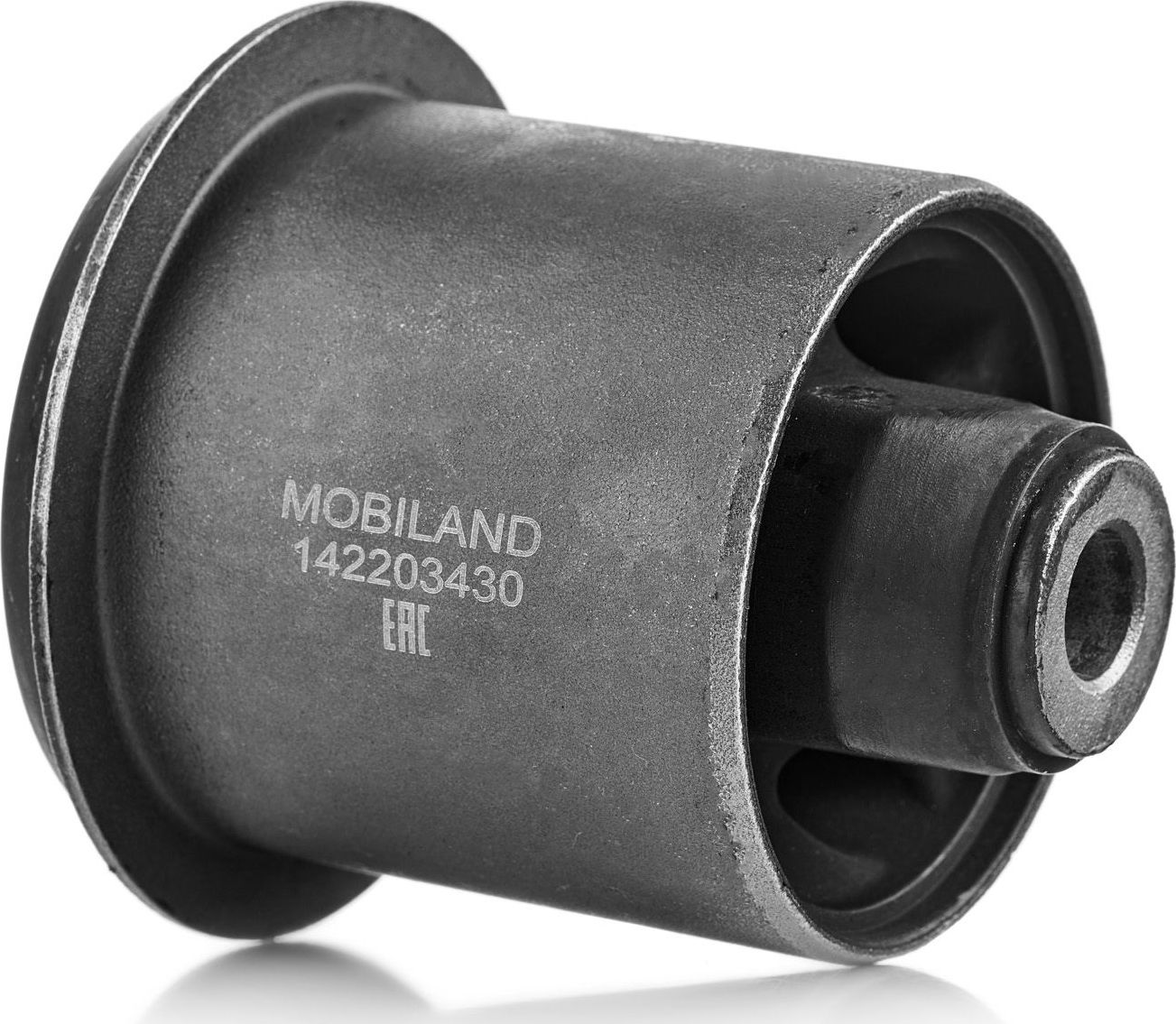 Сайлентблок заднего рычага подвески Mobiland. Артикул 142203430