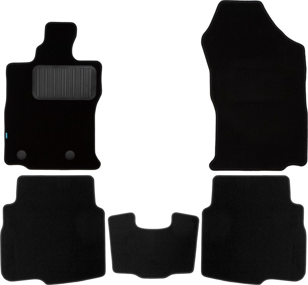 Коврики текстильные Klever Premium для салона Subaru Outback VI универсал 2022-2026 . Артикул KLEVER0304602322110kh