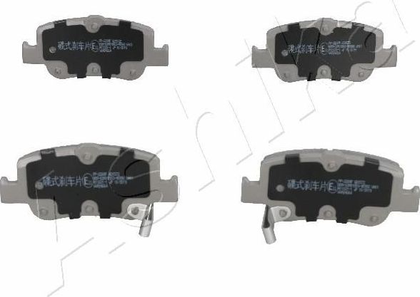 Тормозные колодки ASHIKA. Артикул 51-02-220
