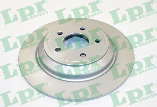Тормозной диск LPR TOTAL COATED. Артикул F1077PR