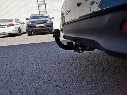Фаркоп Лидер-Плюс для Kia Cerato III седан 2013-2018. Артикул K127-A