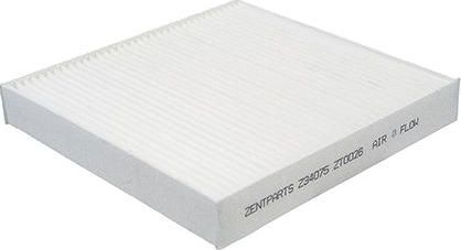 Салонный фильтр Zentparts. Артикул Z34075