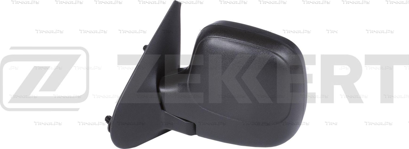 Зеркало боковое (в сборе) Zekkert левое для Peugeot Partner I 1996-2015. Артикул SP-4137