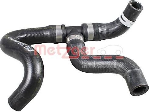 Патрубок радиатора (системы охлаждения) Metzger (EPDM (Этилен-пропиленовый каучук)) для Mercedes-Benz Vito II (W639) 2003-2014. Артикул 2420934