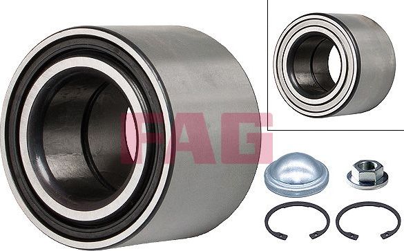Ступичный подшипник (комплект) Fag. Артикул 713 6786 40