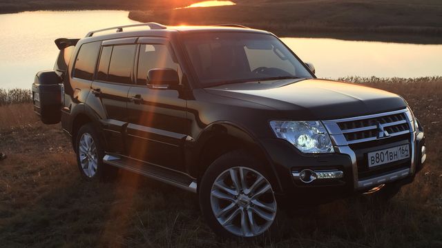 Дефлекторы Cobra Tuning для окон Mitsubishi Pajero III 5-дв. 2000-2006. Артикул M41206