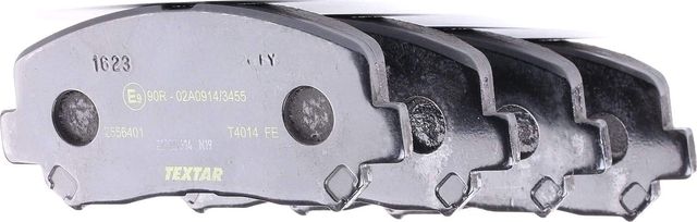 Тормозные колодки Textar передние для Mazda CX-5 II 2017-2026. Артикул 2556401