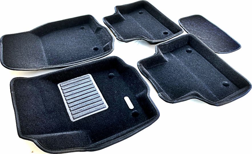 Коврики текстильные Euromat 3D Business для салона Jaguar E-Pace 2018-2026. Артикул EMC3D-002757