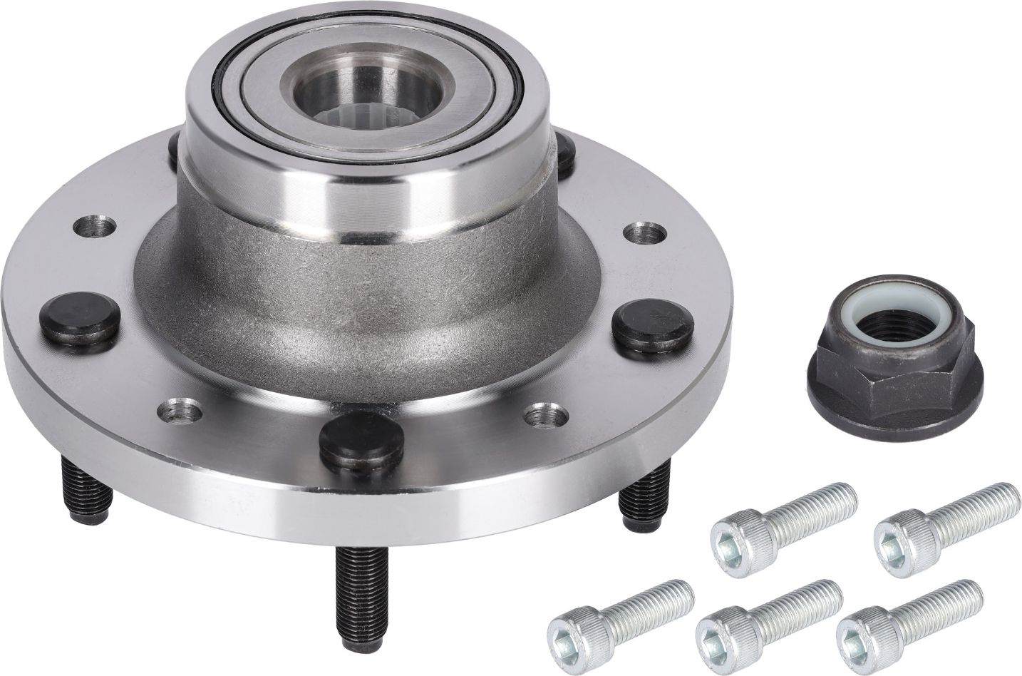 Ступица колеса с интегрированным подшипником (в сборе) Febi Bilstein. Артикул 179848