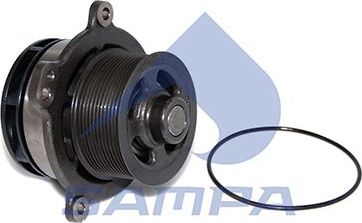 Помпа (водяной насос) Sampa для IVECO EuroTech 1999-2026. Артикул 061.405