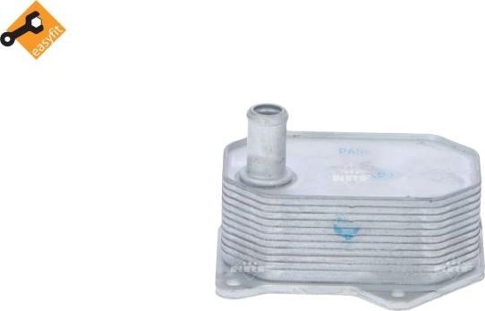 Радиатор масляный (маслоохладитель) для двигателя NRF EASY FIT. Артикул 31212