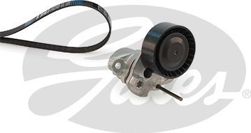 Приводной ремень поликлиновой с роликами (комплект) Gates Micro-V®. Артикул K036PK1000