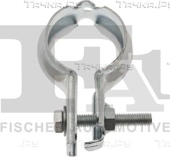 Труба соединительная FA1 задний для Toyota Aygo I 2005-2014. Артикул 774-954