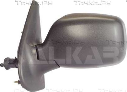 Зеркало боковое Alkar левое для Nissan Kubistar X76 2003-2026. Артикул 9264174