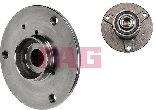 Ступичный подшипник (комплект) Fag передний для Smart Fortwo II (W451) 2007-2015. Артикул 713 6680 60