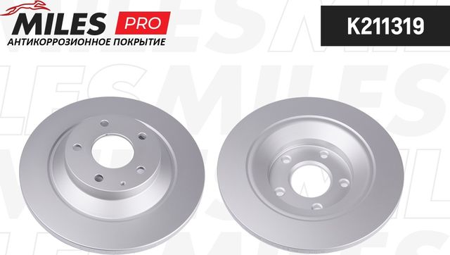 Тормозной диск Miles задний для Mazda MX-30 I 2020-2026. Артикул K211319