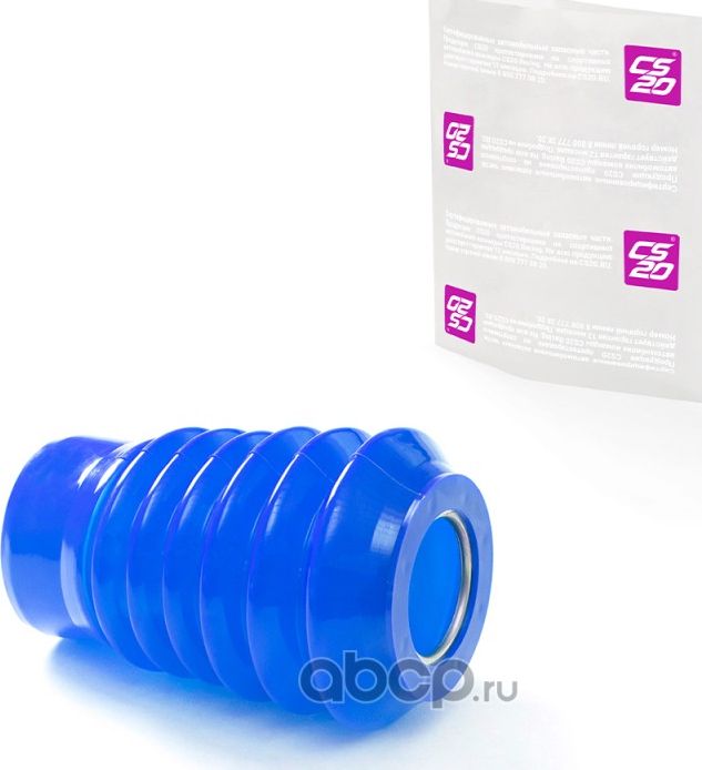 Пыльник амортизатора для ВАЗ 2110-12 переднего полиуретан синий Profi (CS-20). Артикул 20007