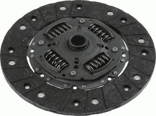 Диск сцепления SACHS. Артикул 1878 600 631