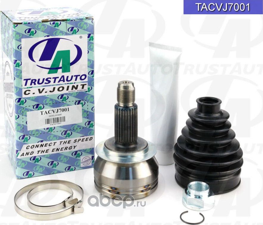 Шрус привода (TA) TACVJ7001 (Trustauto). Артикул TACVJ7001