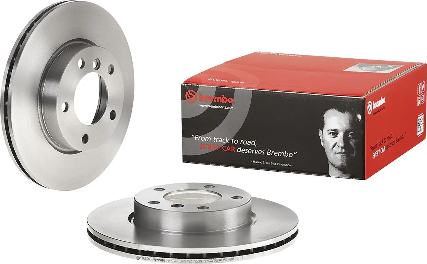 Тормозной диск Brembo PRIME LINE. Артикул 09.5390.34