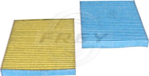 Салонный фильтр Frey для Mercedes-Benz Citan 2012-2026. Артикул 892202801