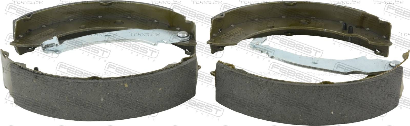 Тормозные колодки Febest. Артикул 2602-RAPR