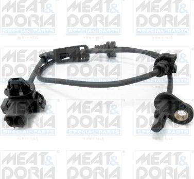 Датчик ABS Meat & Doria передний правый для Honda Civic VIII 2005-2012. Артикул 90558