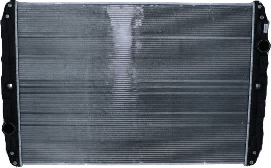 Радиатор охлаждения двигателя NRF (алюминий). Артикул 519541