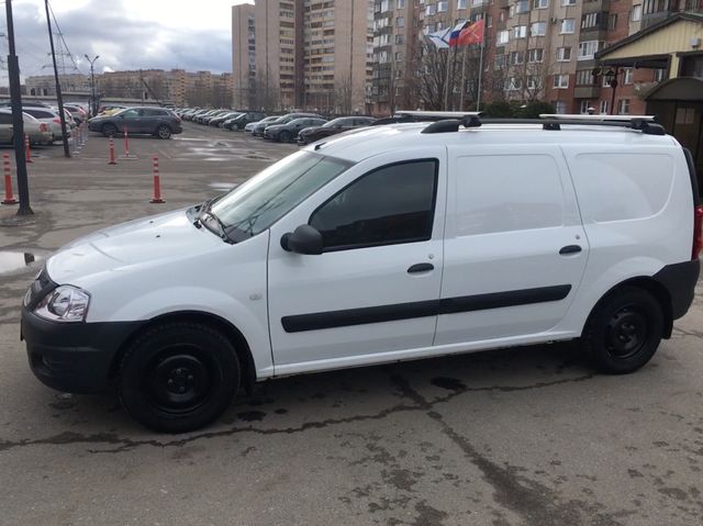 Рейлинги продольные АПС с вкладкой для Lada Largus 2012-2026 ЧЕРНЫЕ. Артикул 0239-02