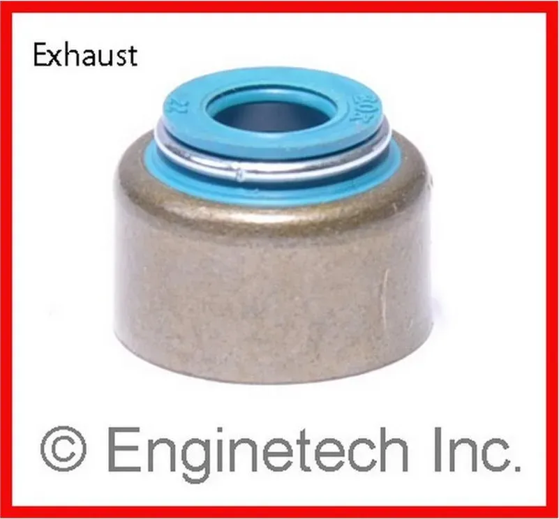 Маслосъёмный колпачек выпускной GM 1998-2010 1.8L DOHC Toyota 1994-2014 1.8-5.7L (Enginetech). Артикул S9251