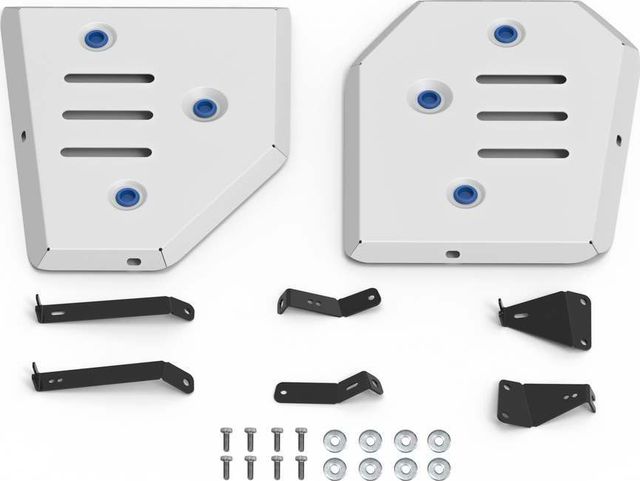 Защита алюминиевая Rival для топливного бака Chery Tiggo 8 Pro Max 2022-2026. Артикул 333.0934.1