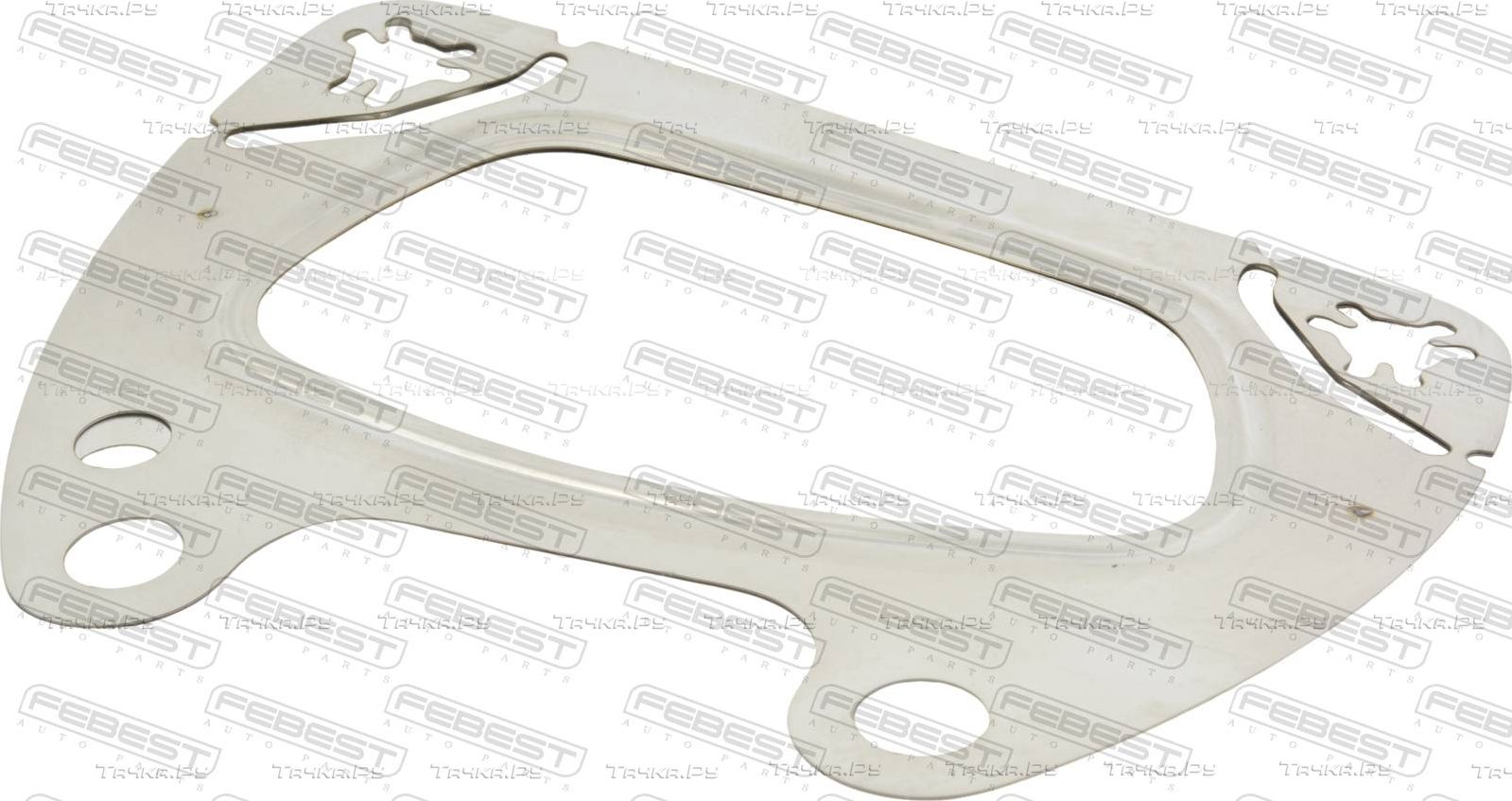 Прокладка глушителя Febest для Jeep Wrangler III (JK) 2007-2018. Артикул 20492-001
