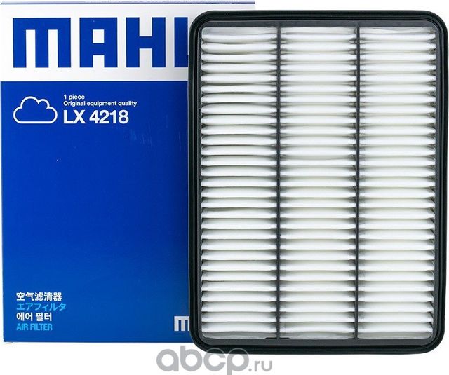 Воздушный фильтр (Mahle/Knecht). Артикул LX4218