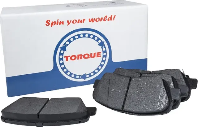 Колодки тормозные задние (Torque). Артикул JPT133