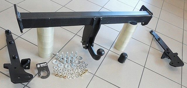 Фаркоп Auto-Hak для Subaru Outback V 2014-2019. Артикул SU 49