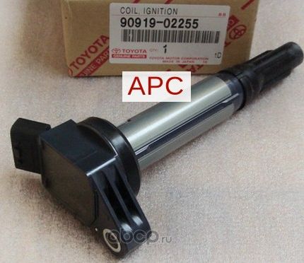 Катушка зажигания Toyota. Артикул 9091902255