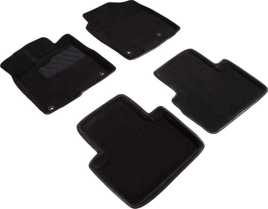 Коврики Seintex 3D ворсовые для салона Acura RDX 2012-2026. Артикул 85955