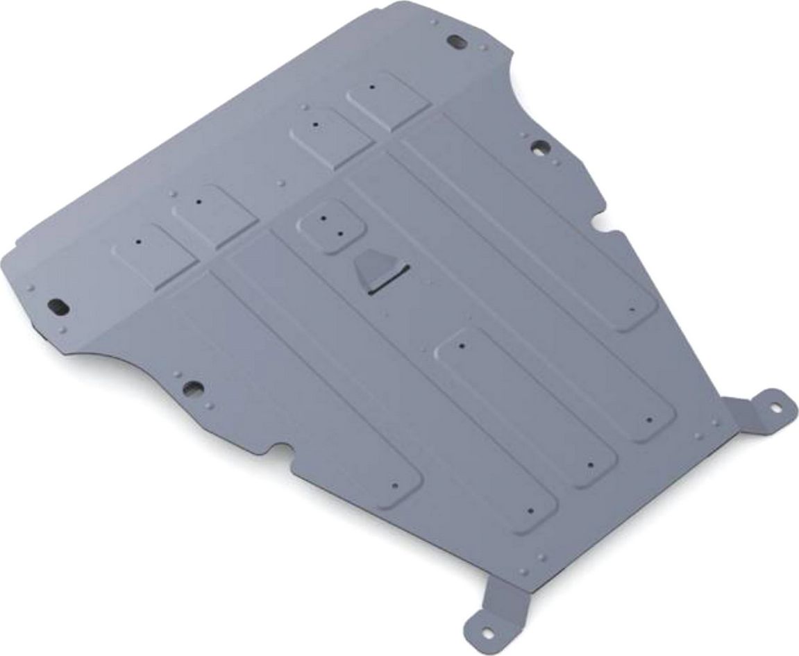 Защита алюминиевая Rival для картера и КПП (увеличенная) Volvo XC60 I 2008-2017. Артикул 333.5910.1