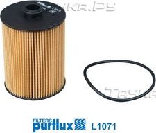 Масляный фильтр Purflux для Skoda Superb II 2011-2015. Артикул L1071