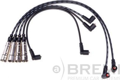 Высоковольтные провода (провода зажигания) (комплект) Bremi для Volkswagen Transporter T3 1982-1992. Артикул 299