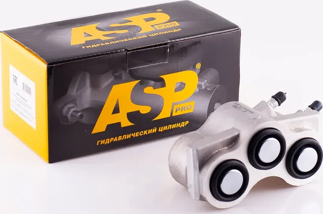 ЦИЛИНДР ТОРМОЗНОЙ ПЕРЕДНИЙ 2121-21214,2123 ЛЕВ (ASP). Артикул L260205L