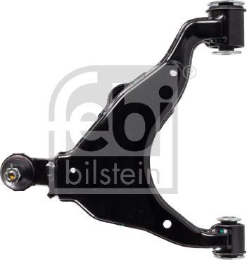 Поперечный рычаг передней подвески Febi Bilstein (Листовая сталь). Артикул 43020