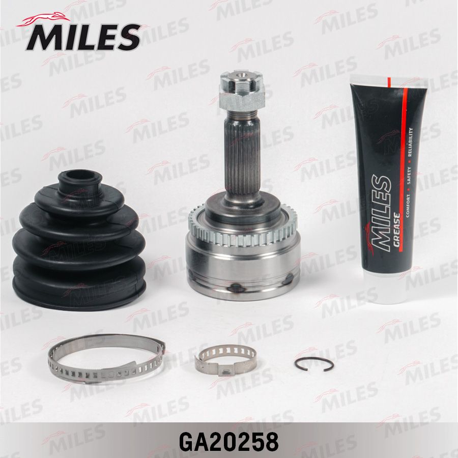 Шрус наружный (граната) Miles. Артикул GA20258
