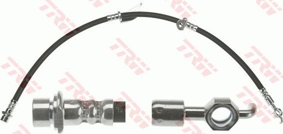 Тормозной шланг TRW передний левый для Toyota Corolla E170, E180 2013-2019. Артикул PHD1167
