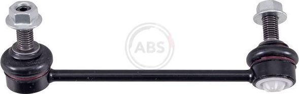 Стойка (тяга) стабилизатора ABS (сталь). Артикул 261139