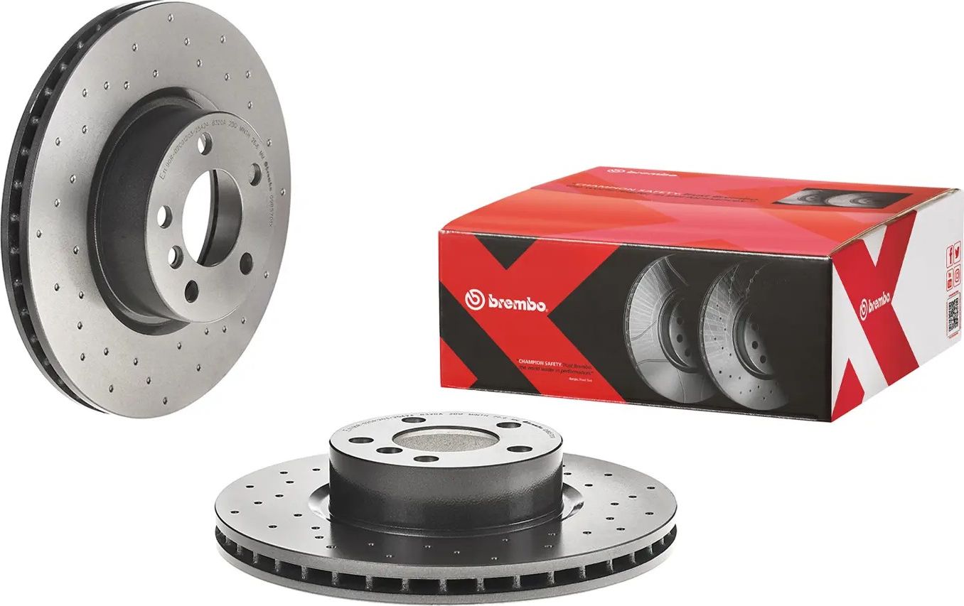 Тормозной диск Brembo XTRA LINE - Xtra. Артикул 09.B570.1X