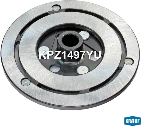 Прижимная пластина шкива кондиционера Krauf. Артикул KPZ1497YU
