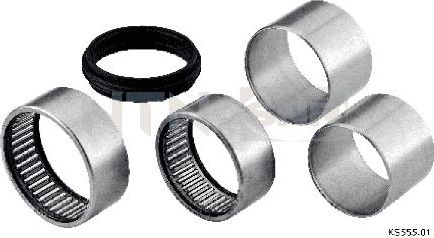 Сайлентблок задней балки NTN / SNR для Renault Kangoo I 1997-2009. Артикул KS555.01